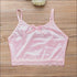 U Neck Design Silk-like Fabric Crop Camis And Shorts Set