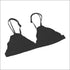 Ultra-Thin Breathable Adjustable Lace Rimless Underwear Bra