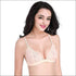 Ultra-Thin Breathable Adjustable Lace Rimless Underwear Bra