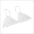 Ultra-Thin Breathable Adjustable Lace Rimless Underwear Bra