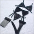 Underwear Bras Set 4pcs Set Sexy Lace