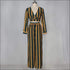 Unique Crossing Design Crop Top Wide-leg Pants Set