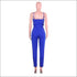 Unique Frilled Waistline Belted Slip Jumpsuits