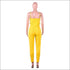 Unique Frilled Waistline Belted Slip Jumpsuits