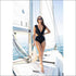 V Cut One Piece with Open Side