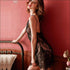V-neck Backless Lace See-through Nightdress And Panty