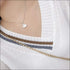 V-neck Design Irregular Hemline Sweater