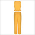 V Neck Flounced Sleeveless Crop Top High-waisted Straight Pants Two-piece Set
