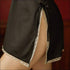 V Neck Side-slit Lace Nightdress And Panty Set