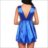 V-neck Solid Color Lace Nightdress