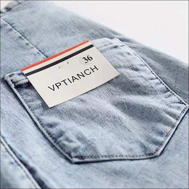 Vintage High-waisted Figure Flattering Denim Shorts