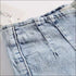 Vintage High-waisted Figure Flattering Denim Shorts