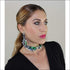 White Tiger Choker Necklace