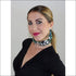 White Tiger Choker Necklace