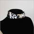 White Tiger Choker Necklace