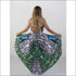 White Tiger Crossover Dress with Double Use