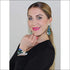 White Tiger Infinity Silk Bracelet