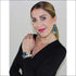 White Tiger Infinity Silk Bracelet