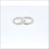 White Tiger Infinity Silk Bracelet
