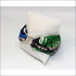 White Tiger Infinity Silk Bracelet