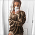 Winter Warm Loose Pullover Pajamas Sweatshirt