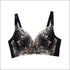 Wire Free Embroidery Push-Up Adjustable Bras