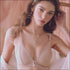 Wireless Push Up Front Closure Backless Bralette