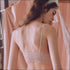 Wireless Push Up Front Closure Backless Bralette