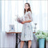Woman Floral Midi Skirt