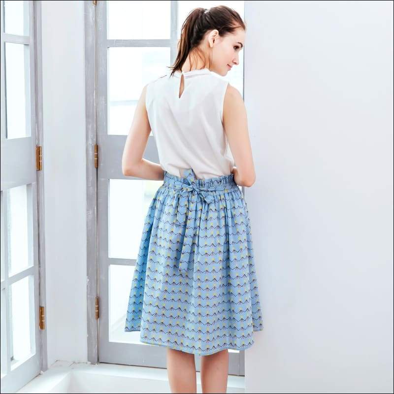 Woman Paper Bag Skirt - Skirts