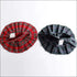 Women Elastic Plaid Print Pleated Skirt