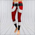 Women Fashion Christmas Pint Leggings