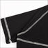 Women Oblique Shoulder Cropped T-shirt Yoga Jogger Pants Two-piece Set