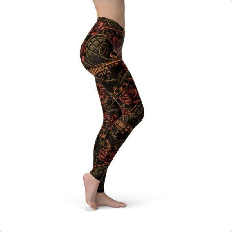 Womens Badass Leggings - Leggings