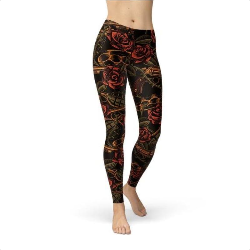 Womens Badass Leggings - Leggings