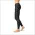 Women's Black Leopard Spots Leggings