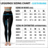 Women's Black Leopard Spots Leggings