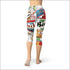 Women's Comic Book Capri Leggings