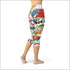 Women's Comic Book Capri Leggings