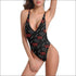 Women's Halter Straps Backless Swimsuit