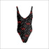 Women's Halter Straps Backless Swimsuit