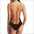 Women's Lacing Backless One-Piece Swimsuit