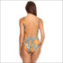 Women's Orange Camo Bikini Swimwear