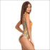 Women's Orange Camo Bikini Swimwear