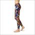 Women's Ornamental Blue Paisley Leggings