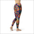 Women's Ornamental Blue Paisley Leggings
