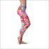 Womens Pink Candy Kawaii Legging
