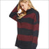 Women's Turtle Neck Stripe