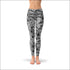 Women's Zebra Stripes Leggings