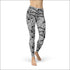Women's Zebra Stripes Leggings